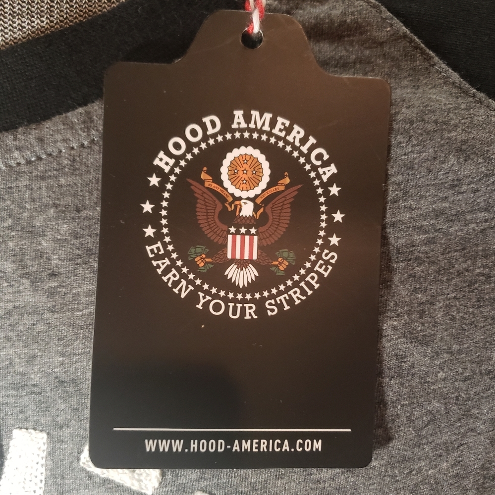 NWT Men's Hood America Long Sleeve T-shirt - Picture 3 of 7
